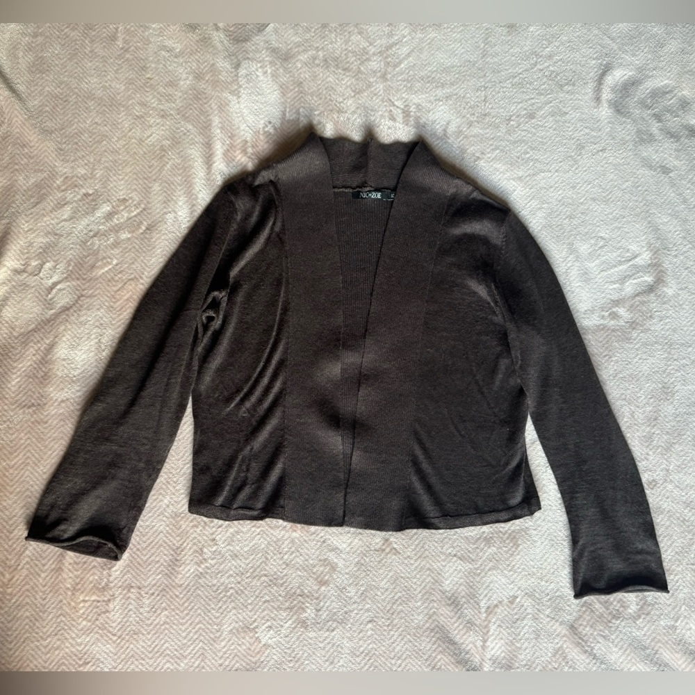 Nic+zoe cardigan - size SP